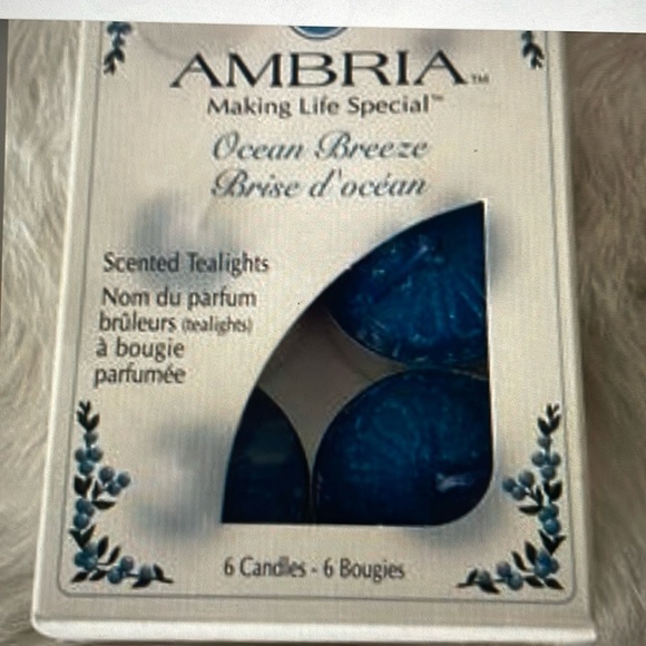 Ocean Breeze Tea Lights - Picture 1 of 3